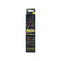 Набір олівців кольорових Neon, 6 шт, Marco
