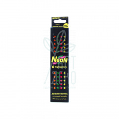 Набір олівців кольорових Neon, 6 шт, Marco