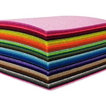 Фетр (віскоза) Folia, 20x30 см, 150 г/м2, h 2 мм, Німеччина