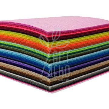 Фетр (віскоза) Folia, 20x30 см, 150 г/м2, h 2 мм, Німеччина