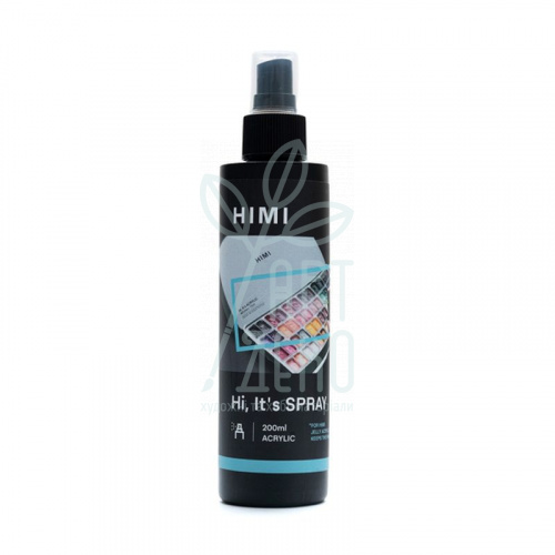Спрей для акрилових фарб Rewetting Medium, 200 мл, HIMI