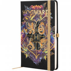 Книга записна Partner Harry Potter, 12,5x19,5 см, 96 л., клітинка, AXENT