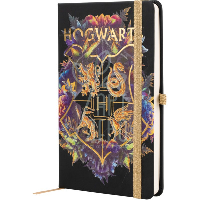 Книга записна Partner Harry Potter, 12,5x19,5 см, 96 л., клітинка, Axent