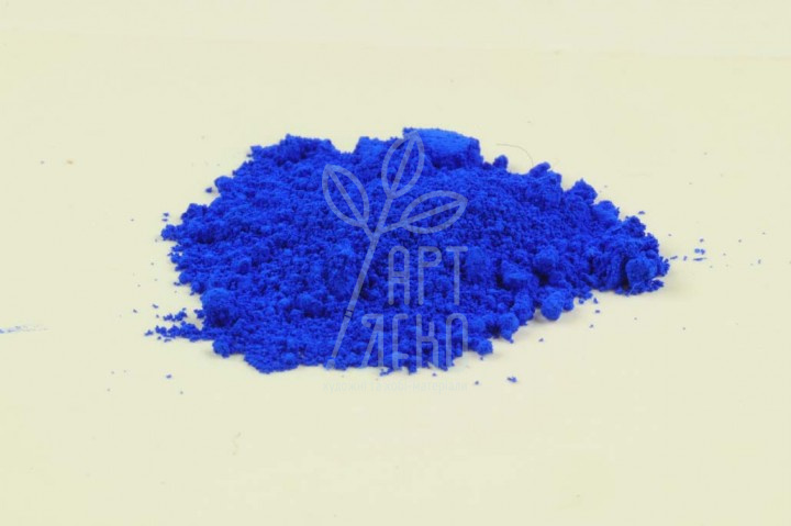 45040 Пігмент, Ультрамарин синій, зелений світлий, 25 г, Kremer