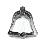 Набір катерів металевих "Дзвіночки", 3 шт, Китай