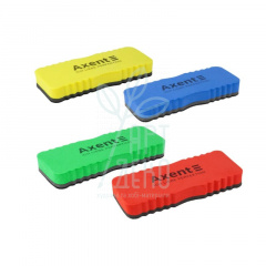 Губка магнітна для дошок, 15x5,7x2, кольори в асортименті, Axent