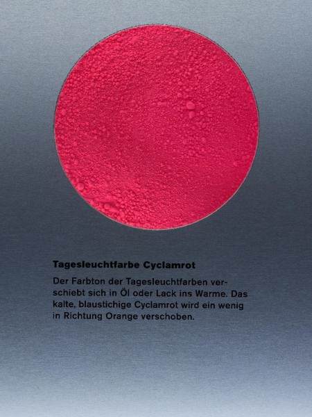 56400 Пігмент, Яскраво-червоний флуоресцентний, 20 г, Kremer