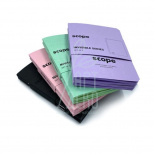 Набір скетчбуків "Invisible", А5 (14,8х21 см), 80 г/м2, 36 л., 2 шт, Scope