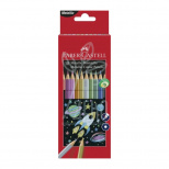Набір олівців кольорових Metallic, 10 шт, Faber-Castell