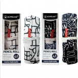 Пенал-згорток для олівців тканинний, 48 шт, Acmeliae