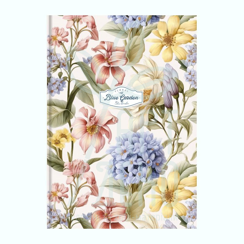 Зошит для записів, А4 (21х29,7 см), матова ламінація, кремовий блок, клітинка, 80 л, Школярик