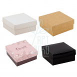 Коробка подарункова "Для біжутерії", 7х7х3 см, Україна