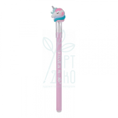 Ручка кулькова Unicorn dreams, 0,7 мм, синя, Yes