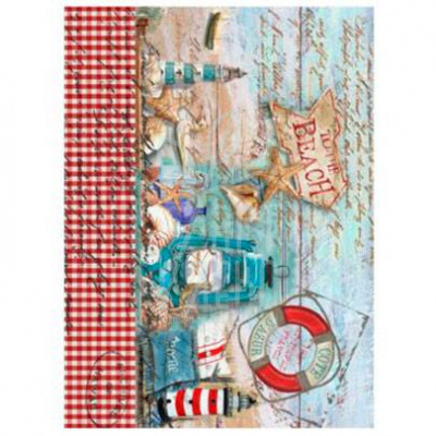 Декупажна карта на рисовому папері Rice Paper Decoupage, А4 (21х29,7 см), №359, Cadence