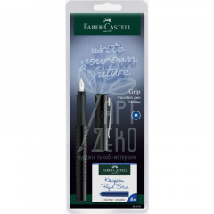 Ручка-перо GRIP 2010 Harmony, + 6 картріджів, Faber-Castell