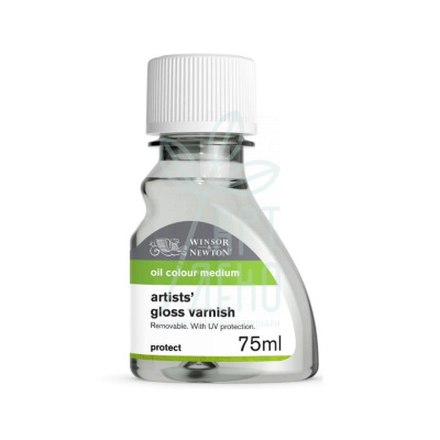 Лак для олiйних фарб Artists’ Gloss Varnish V1, глянцевий, 75 мл, Winsor & Newton 