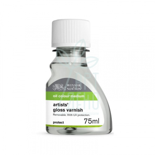Лак для олiйних фарб Artists’ Gloss Varnish V1, глянцевий, 75 мл, Winsor & Newton 