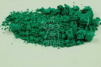44280 Зелений, світлостійкий, стандартний пігмент для лляної олії, 25 г, Kremer