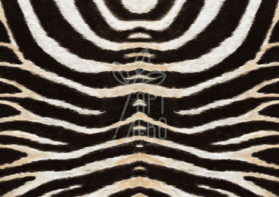Папір для декупажу, інтерєрний "Шкіра зебри", 50х70 см, 46 г/м2, TODO
