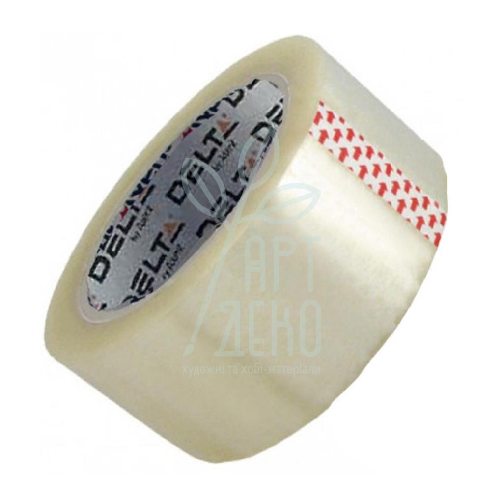 Скотч пакувальний, 48 мм, 40 мкм, Delta by Axent