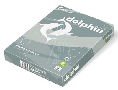 Папір офісний білий Dolphin Basic, A4, 80 г/м2, 500 шт.