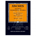 Альбом для акварелі Arches Rough Grain, крупне зерно, А5 (14,8х21 см), 300 г/м2, 12 л., Canson