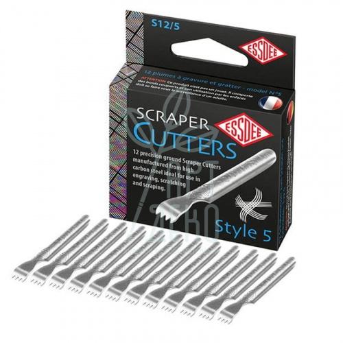 Різець для ліногравюри S12/5, №5, Essdee