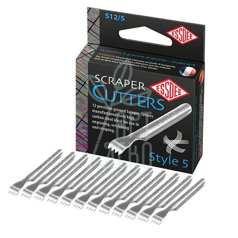 Різець для ліногравюри S12/5, №5, Essdee