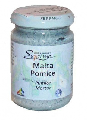 Паста текстурна акрилова пемза Malta Pumice, 300 мл, Ferrario