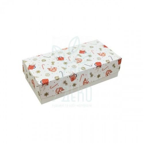 Коробка подарункова "Різдво", 20х10х5 см, Україна