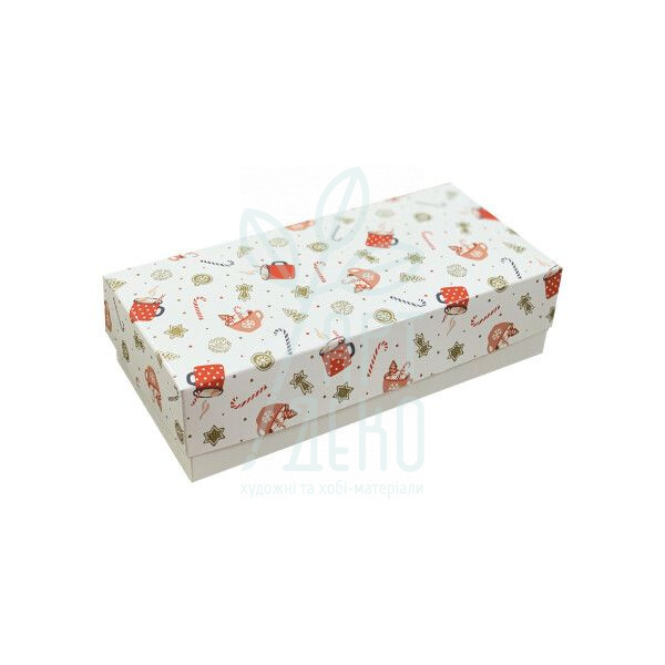 Коробка подарункова "Різдво", 20х10х5 см, Україна