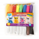 Набір пластиліну повітряного, 16 шт, Lovin