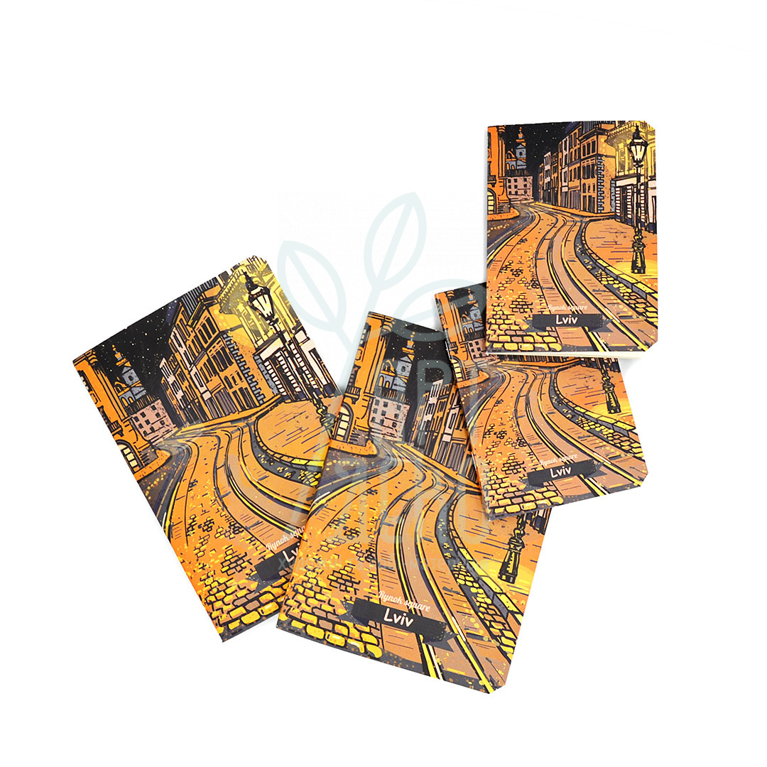 Скетчбук Lviv "Площа Ринок", 80 г/м2, 36 л., Scope