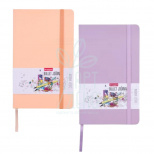Блокнот для ескізів Bullet Journal, крапка, 13х21 см, 140 г/м2, 64 л, Bruynzeel