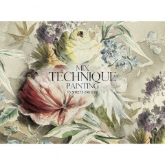 Блок-склейка для змішиних технік MUSE Mix Technique, 240 г/м2, 15 л., Школярик Блок-склейка для змішиних технік MUSE Mix Technique, 240 г/м2, 15 л., Школярик