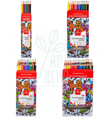 Набір олівців кольорових Teenage, KOH-I-NOOR