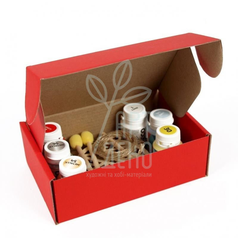 Набір для декорування "Ялинкова прикраса" 2, ROSA TALENT