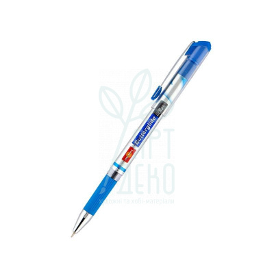 Ручка кулькова Butterglide, синя, 0,7 мм, Unimax