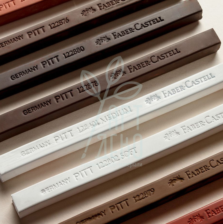Пастель суха PITT Monochrome, Faber-Castell