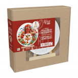 Набір для розпису за номерами "Заквітчана", Ø 15 см, з мольбертом, ROSA Start