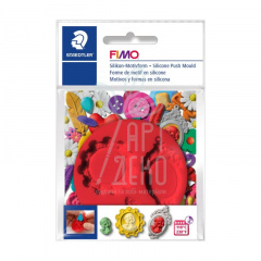 Молд силіконовий "Дзеркальце", Fimo