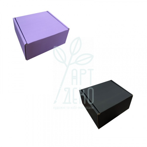 Коробка подарункова, гофрокартон, 21х20,5х10,5 см, Україна