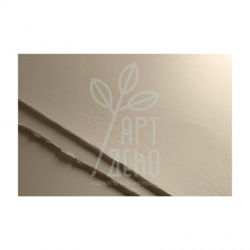 Папір для акварелі Artistico Traditional White, 100% бавовна, д. зерно, 56х76 см, 300 г/м2, Fabriano