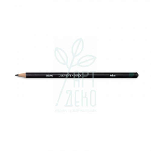 Олівець чорнографітний Onyx Medium, Derwent