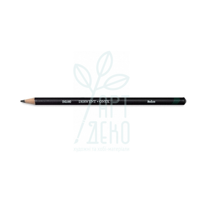 Олівець чорнографітний Onyx Medium, Derwent