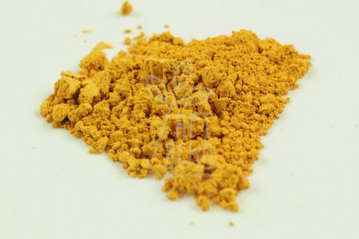 40010 Пігмент, Охра французька JTCLES світло-жовта, 50 г, Kremer