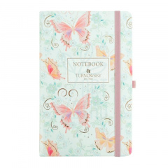 Книга записна Partner Turnowsky Nat Melody, 12,5х19,5 см, клітинка, 96 л., Axent