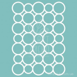 Чипборд "Фон 30", Вензелик