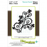 Ніж для скрапбукінгу Shamrock Flourish, Die Versions