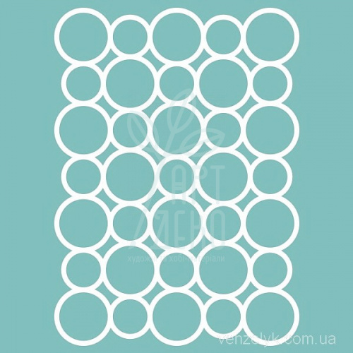 Чипборд "Фон 30", Вензелик